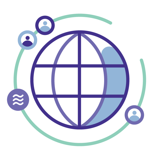 Blockchain illustration
