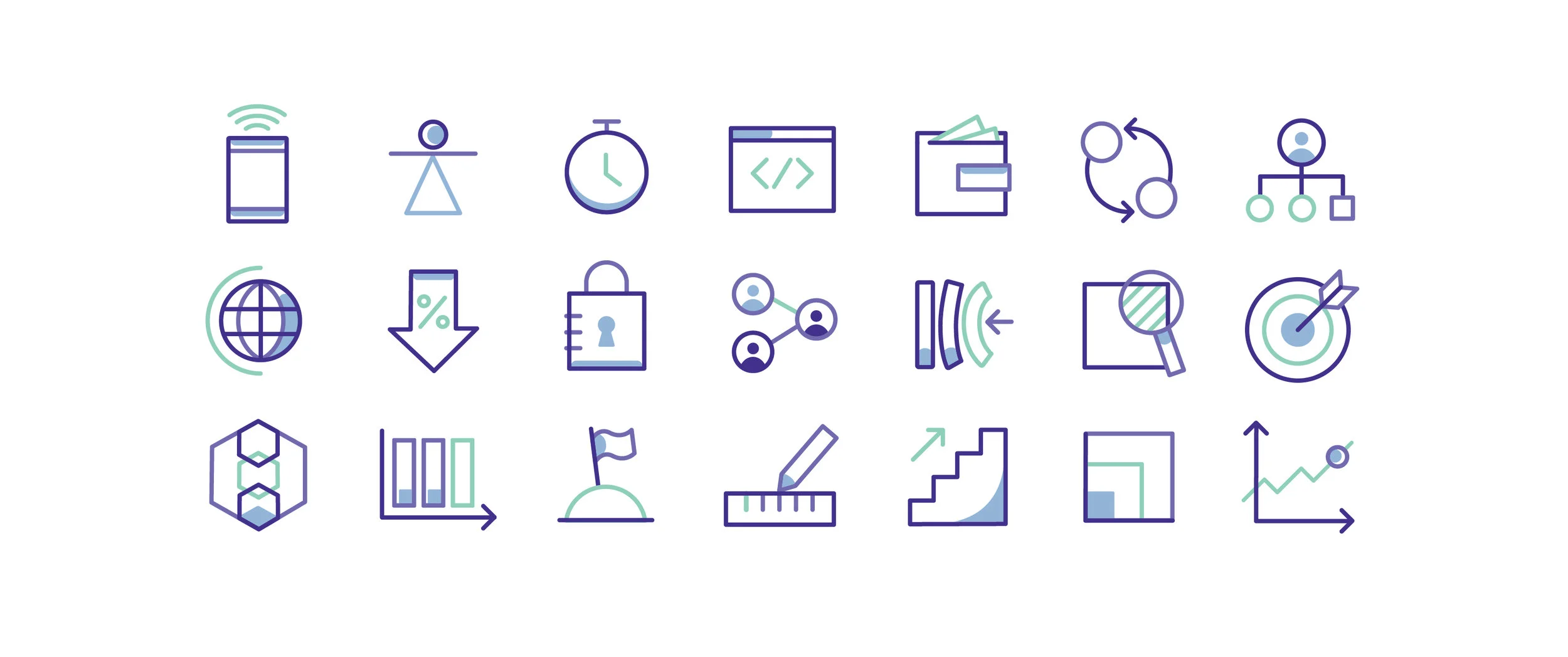 Facebook Libra icon sheet
