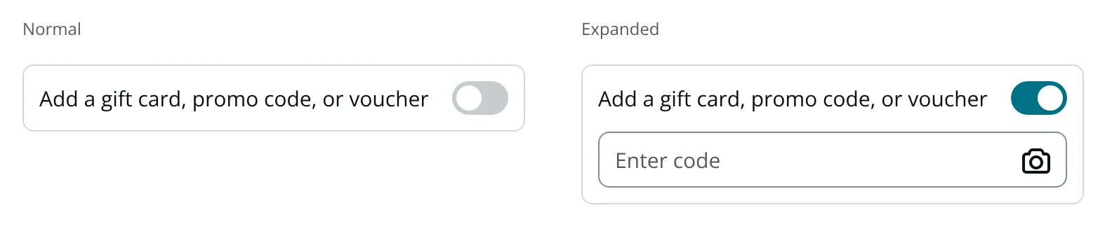 The Claim code component as specified in the Pay Studio library