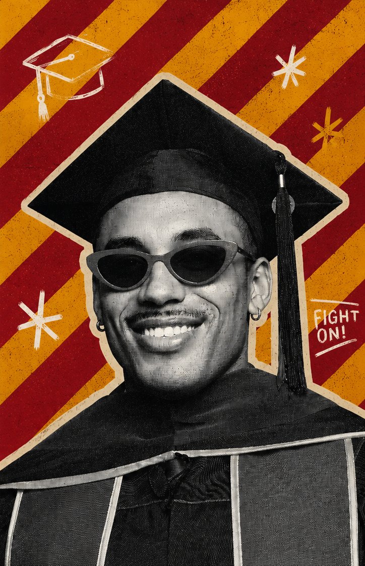 Graduation photo