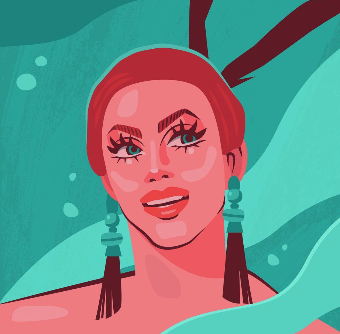 Portrait illustration
