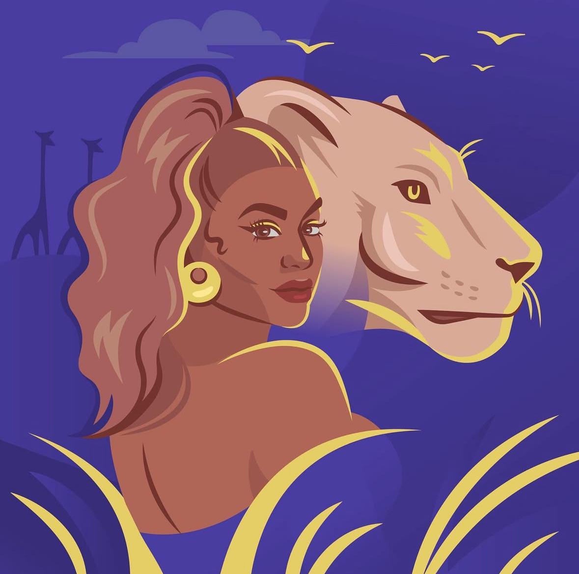 Lion King illustration