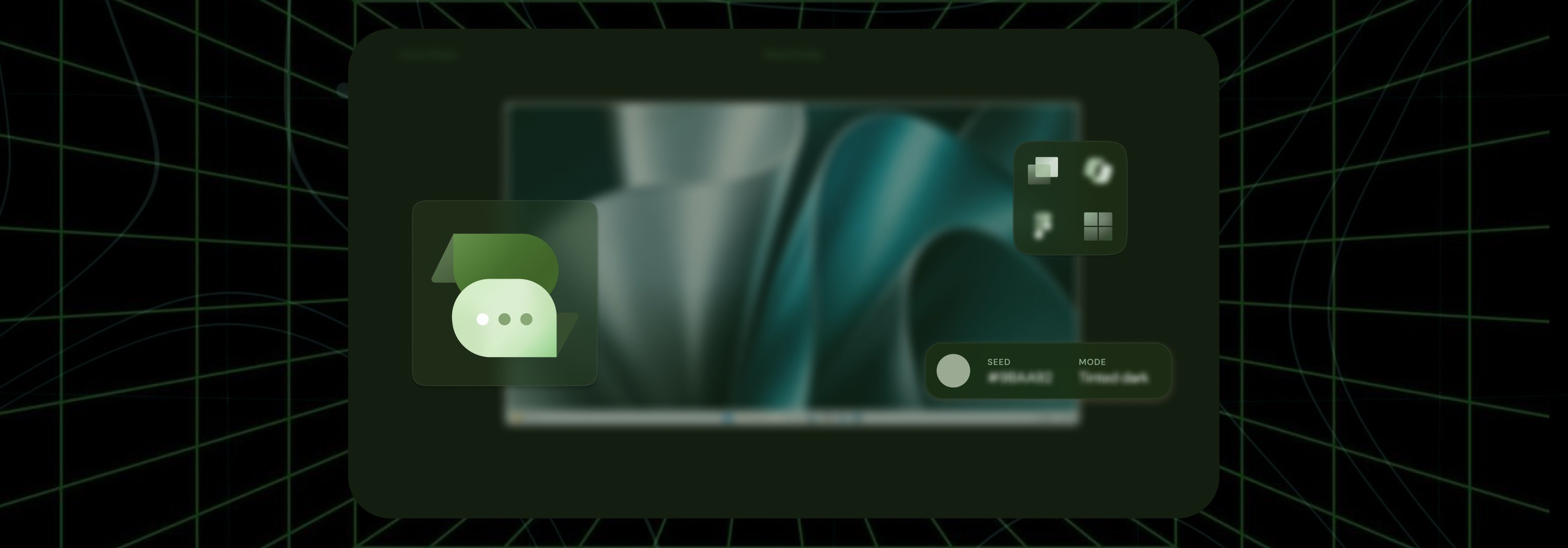 Windows personalization theme prototype